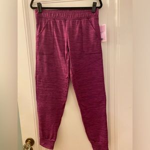 NWT fleo brand Harley joggers size large.